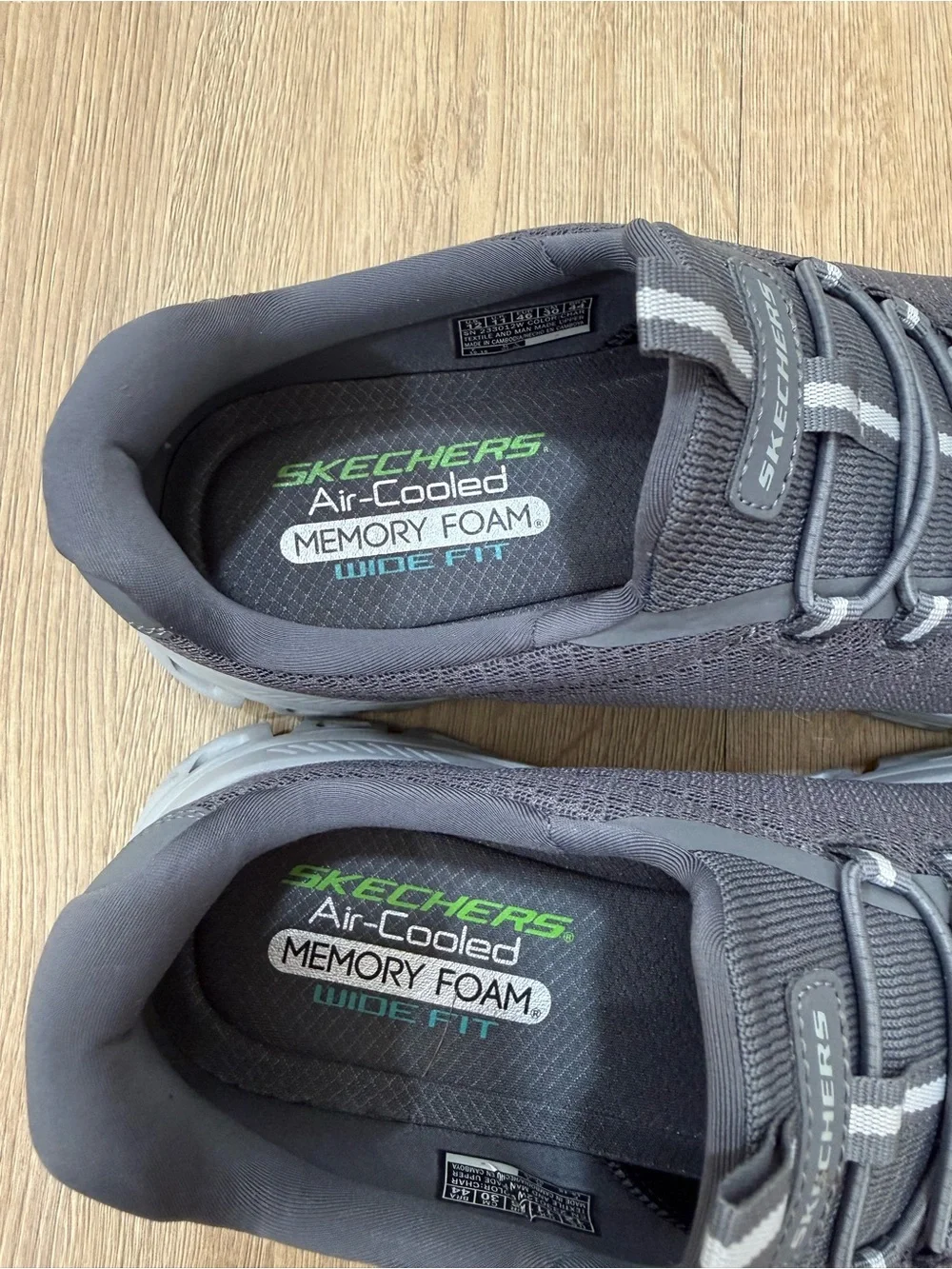 Skechers® Glide-Step® Men's Flexible Comfort Sneakers Size 12 Wide